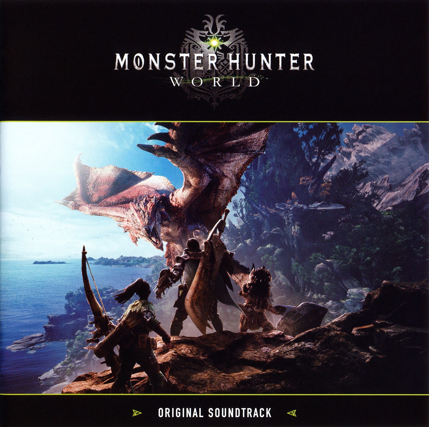 モンスターハンターワールドサウンドトラック 6LP Monster